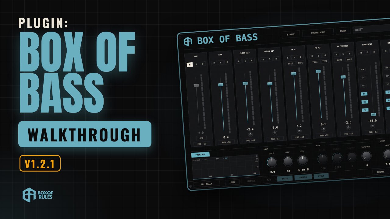 Box of Bass tutorial video